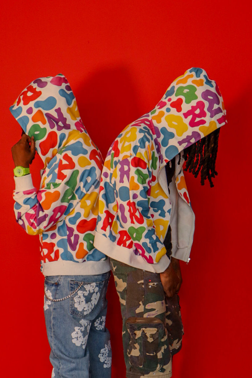 RV all over camo Zip Up