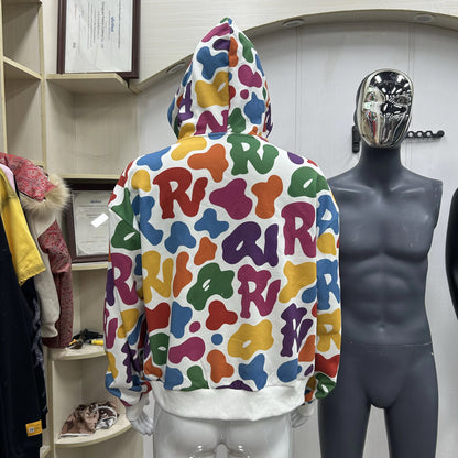 RV all over camo Zip Up